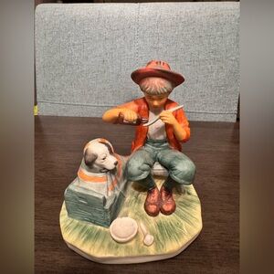 Norman Rockwell
A Boy and his Dog"
Cover Date: March 10, 1923
Copyright : 1974